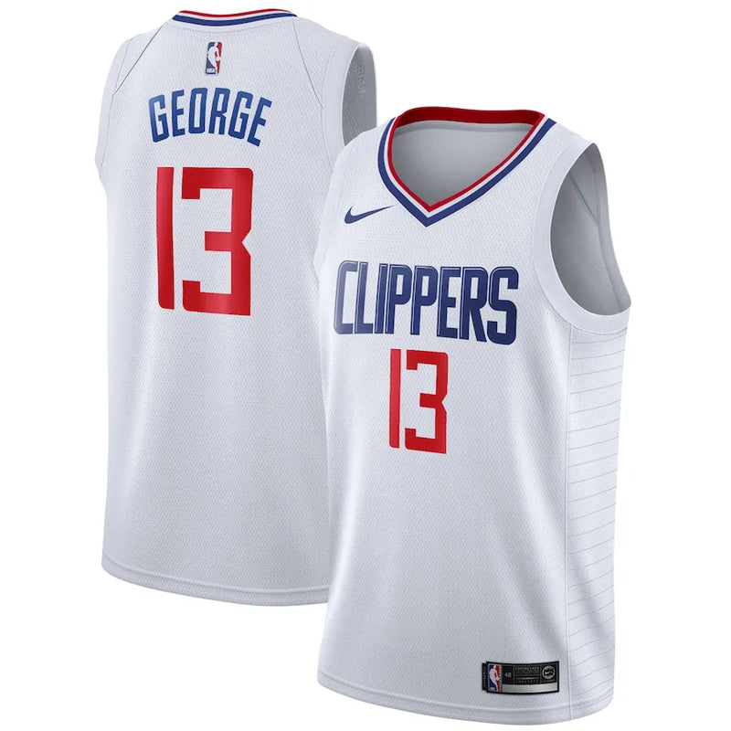 Regata NBA Los Angeles Clippers Nike Association Edition Jersey Paul George 13
