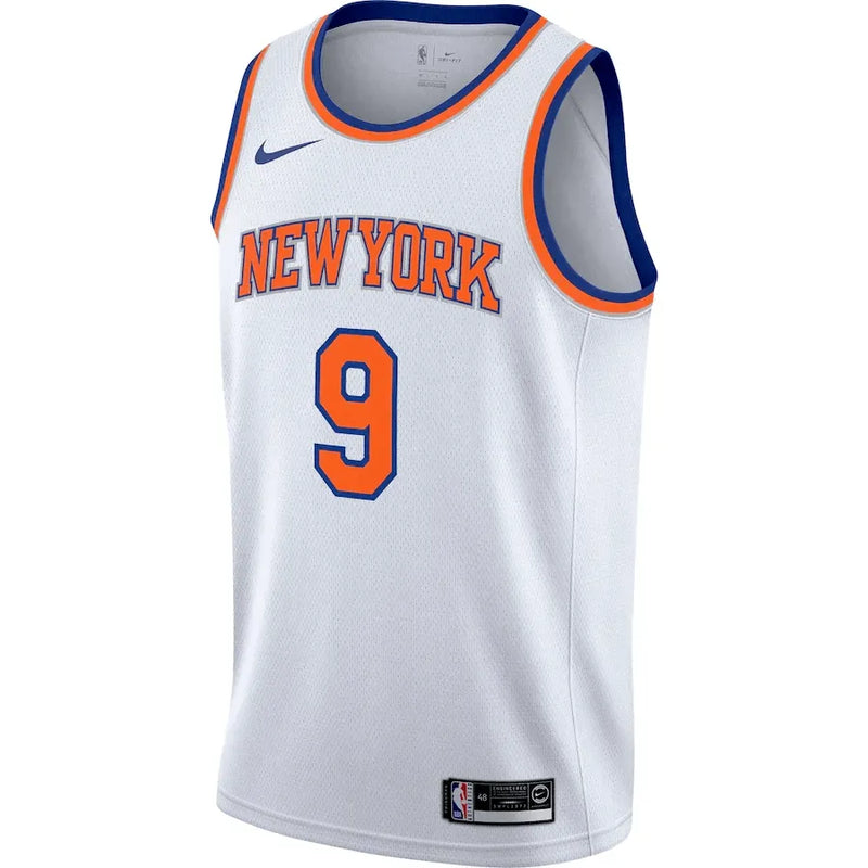 Regata NBA New York Knicks Nike Association Edition Jersey 2021 RJ Barrett 9