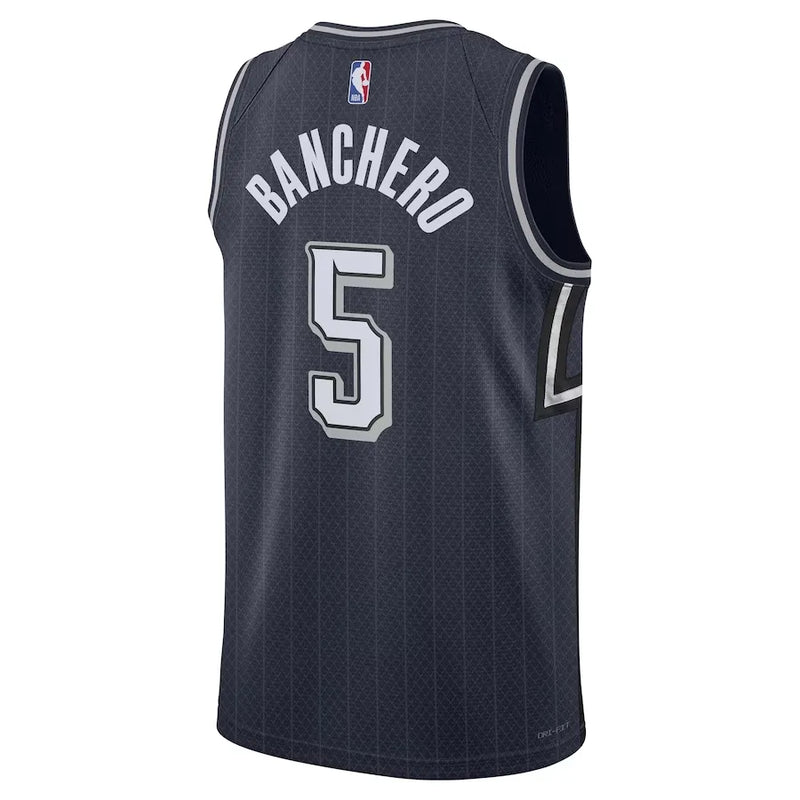 Regata NBA Orlando Magic Nike City Edition 23/24 Swingman Jersey Paolo Banchero 5