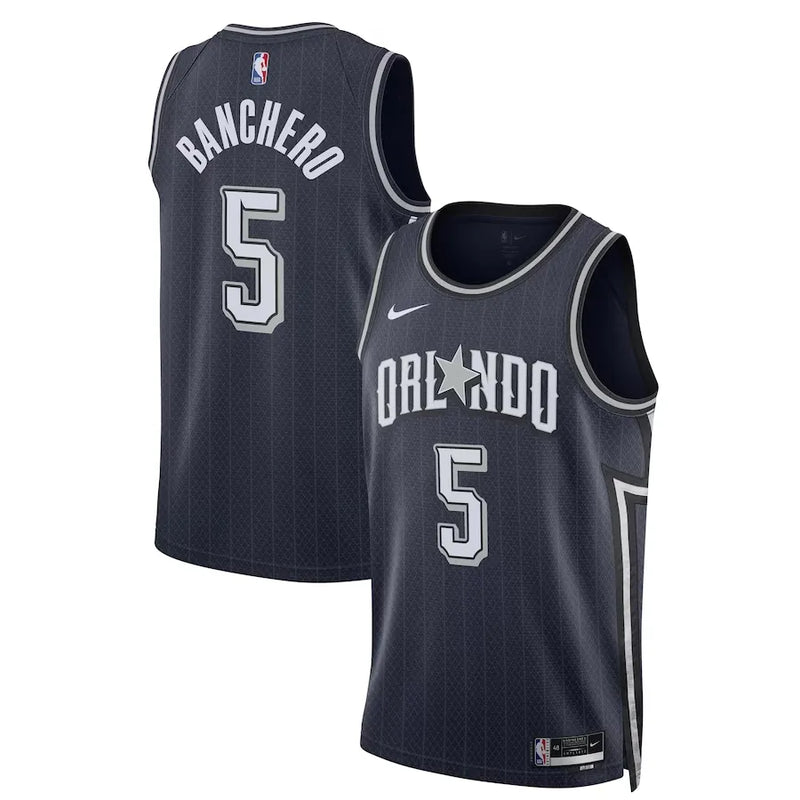Regata NBA Orlando Magic Nike City Edition 23/24 Swingman Jersey Paolo Banchero 5