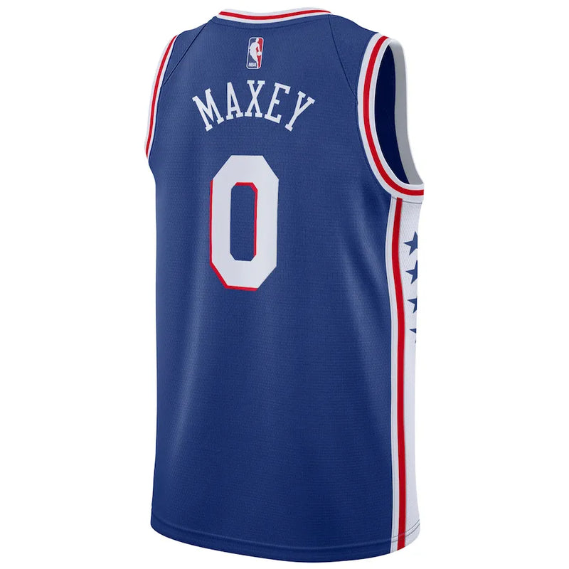 Regata NBA Philadelphia 76ers Nike Icon Edition 21/22 0 Maxey