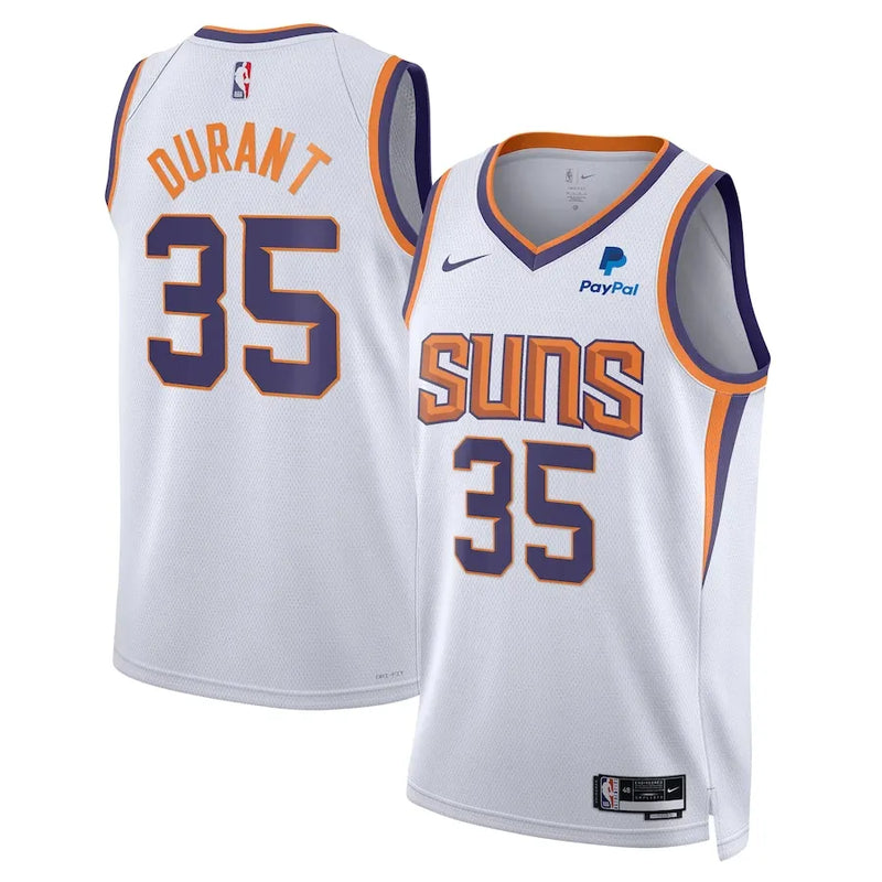 Regata NBA Phoenix Suns Nike Association Edition Jersey Swingman Jersey Kevin Durant 35