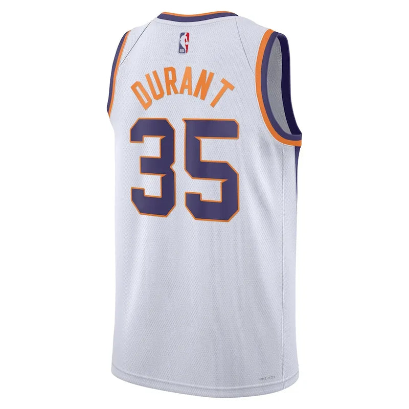Regata NBA Phoenix Suns Nike Association Edition Jersey Swingman Jersey Kevin Durant 35