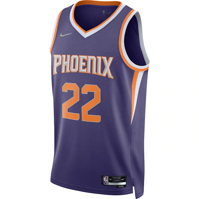 Regata NBA Phoenix Suns Nike Icon Edition Jersey 2022 DeAndre Ayton 22