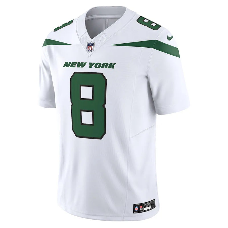 Camisa NFL New York Jets Nike White Aaron Rodgers Spotlight Jersey Branca