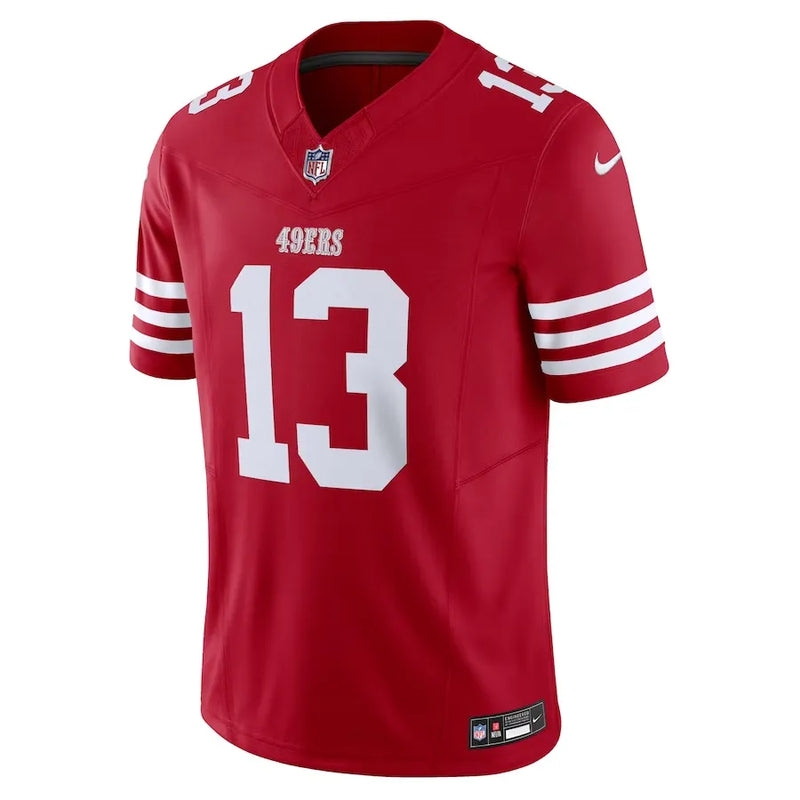 Camisa NFL San Francisco 49ers Brock Purdy 15 Nike Limited Jersey Vermelha