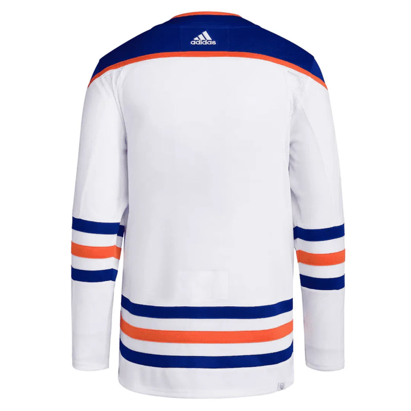Camisa NHL Edmonton Oilers Adidas Away Jersey Branca Masculina
