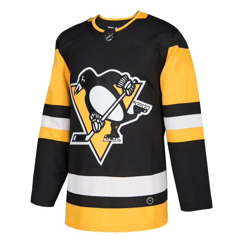 Camisa NHL Pittsburgh Penguins Adidas Home Jersey Preta Masculina