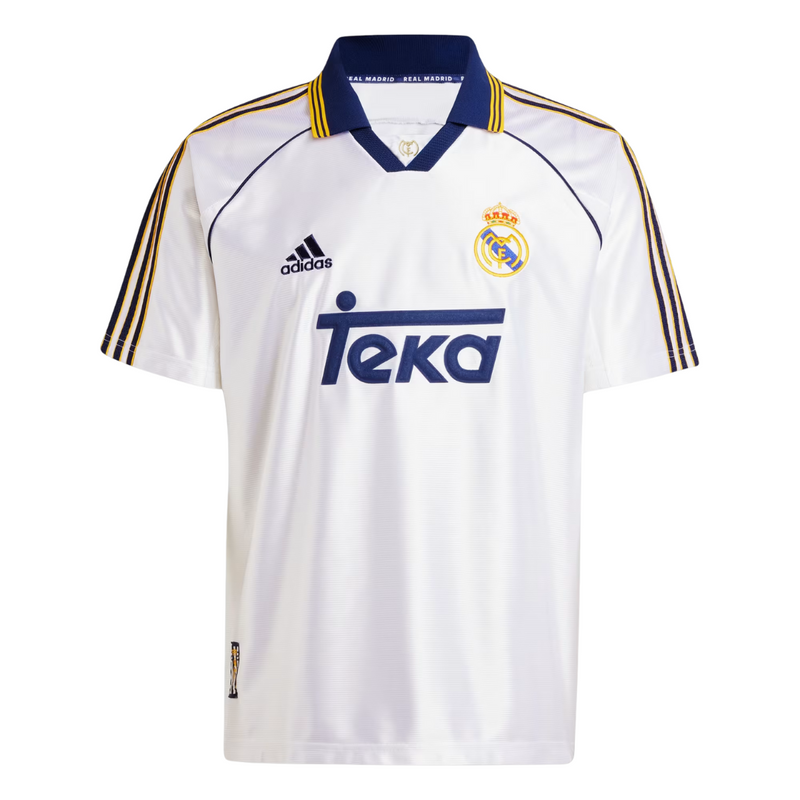 Camisa Real Madrid I 99/00 - Versão - Retrô