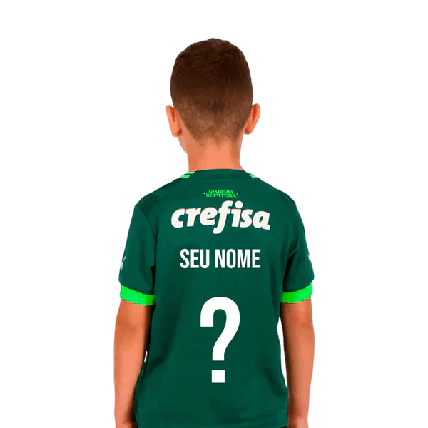 Conjunto Palmeiras I 23/24 - Versão - Infantil